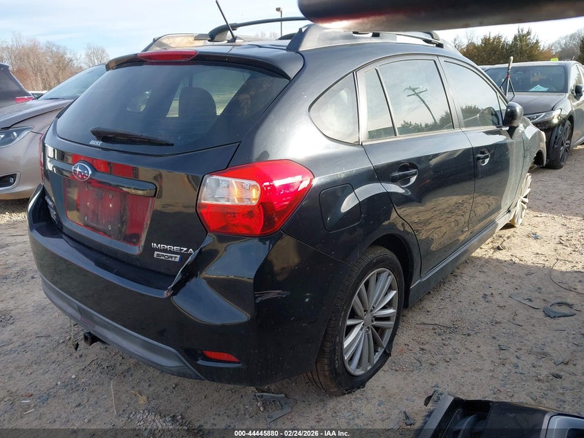 2013 Subaru Impreza 2.0I Sport Premium