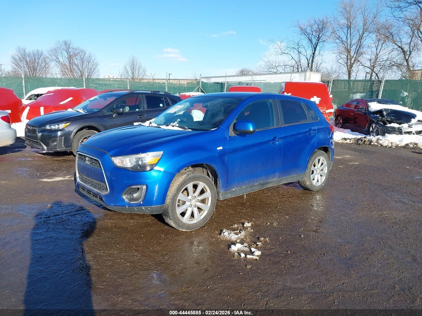 2015 Mitsubishi Outlander Sport Es