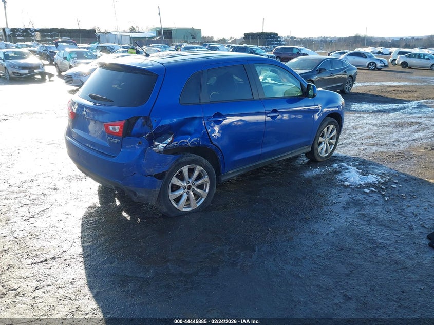 2015 Mitsubishi Outlander Sport Es