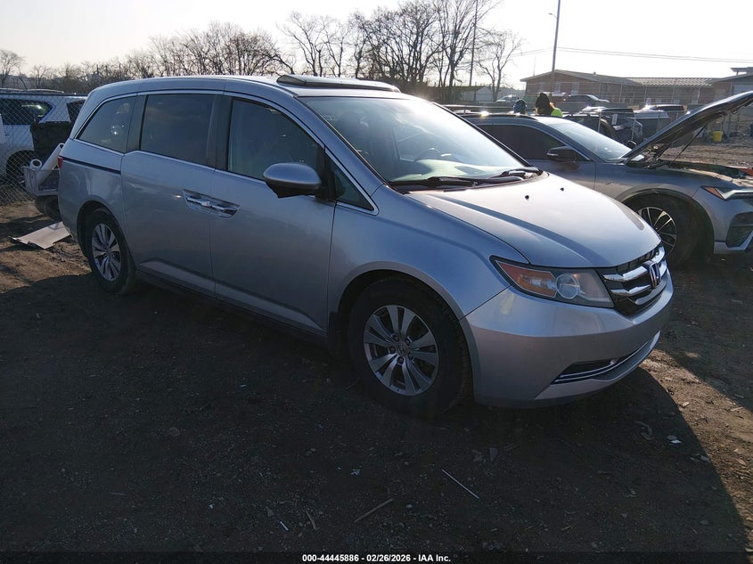 2014 Honda Odyssey Ex-L