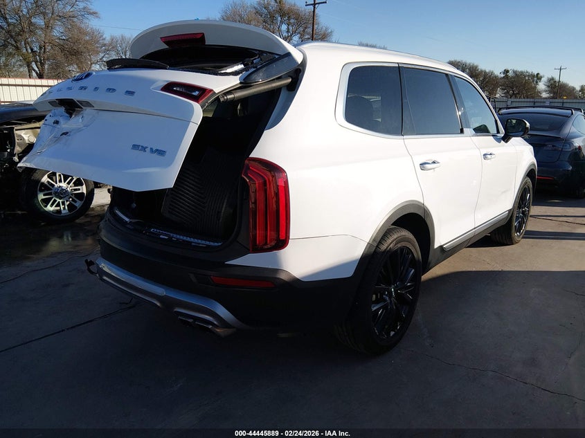 2021 Kia Telluride Sx