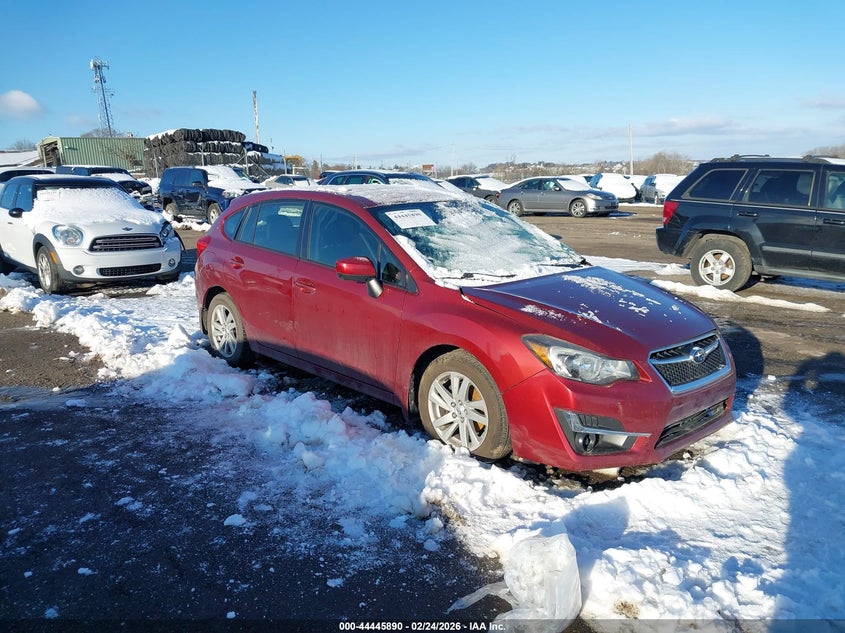 2015 Subaru Impreza 2.0I Premium