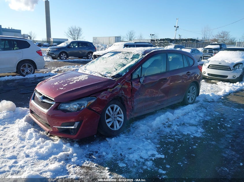2015 Subaru Impreza 2.0I Premium