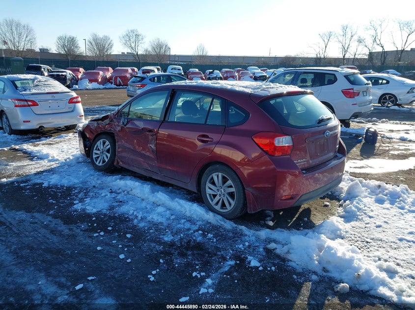 2015 Subaru Impreza 2.0I Premium