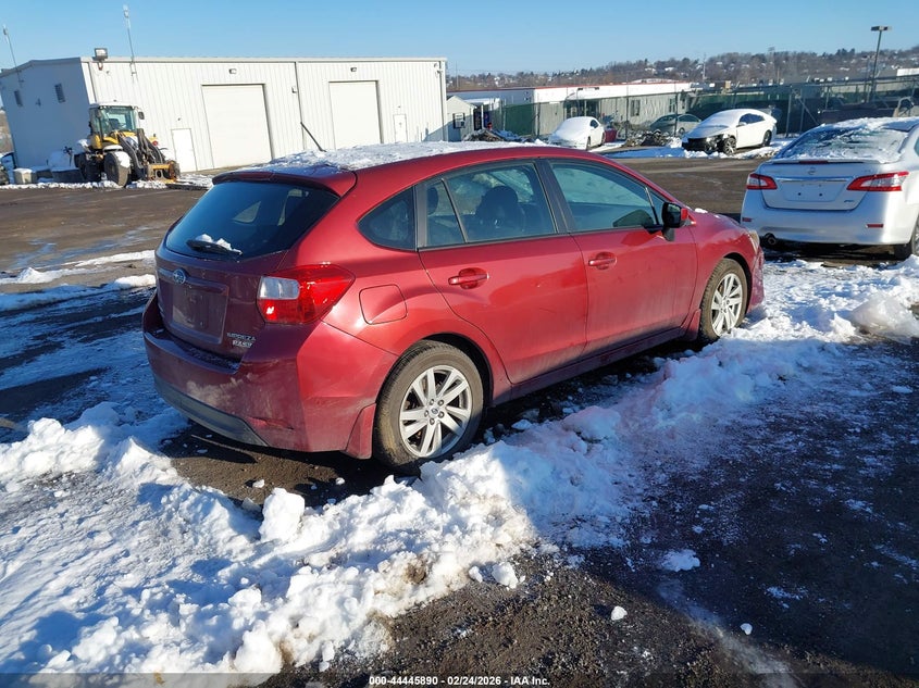 2015 Subaru Impreza 2.0I Premium