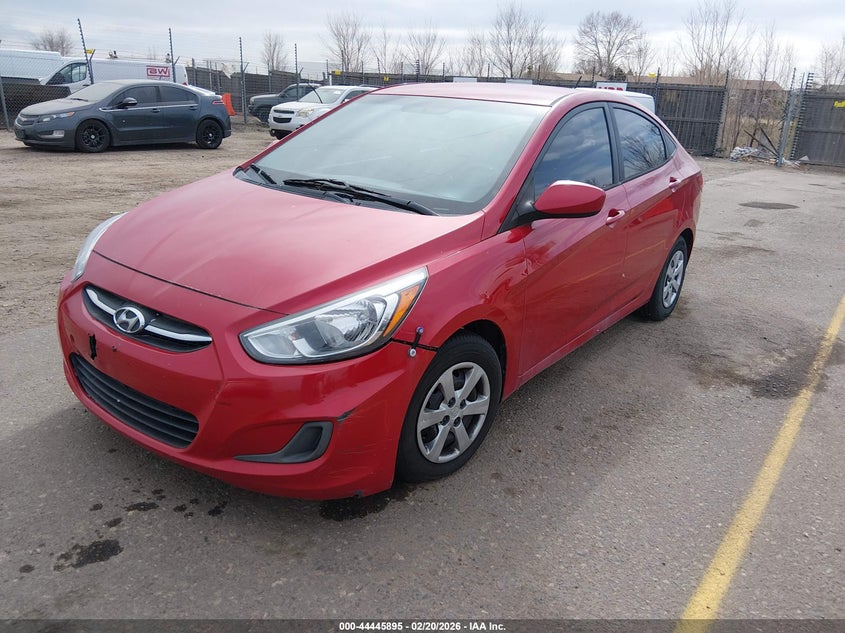 2016 Hyundai Accent Se