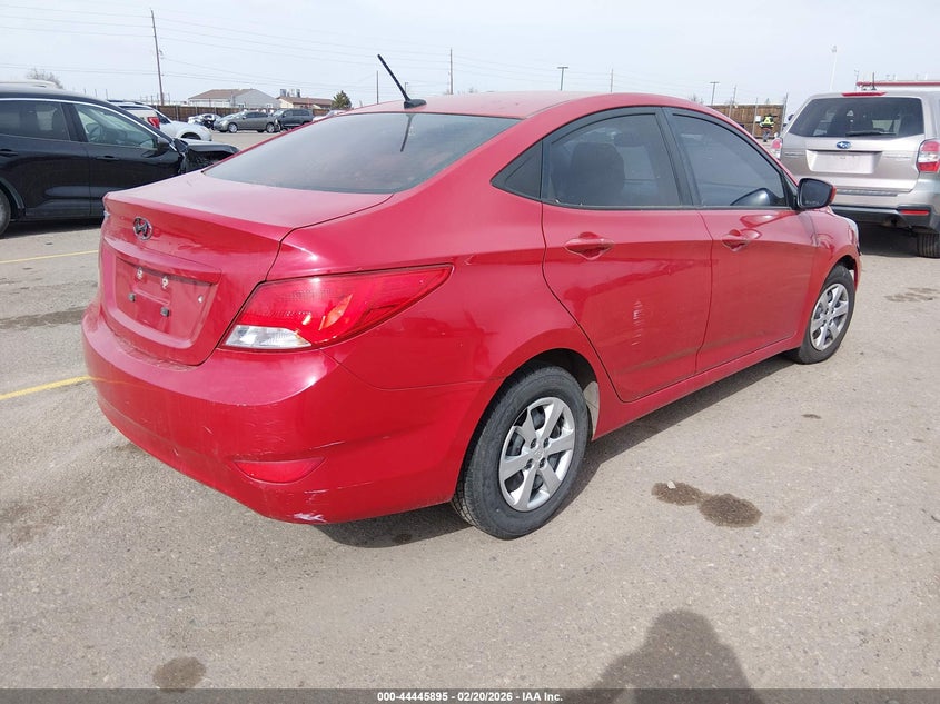 2016 Hyundai Accent Se