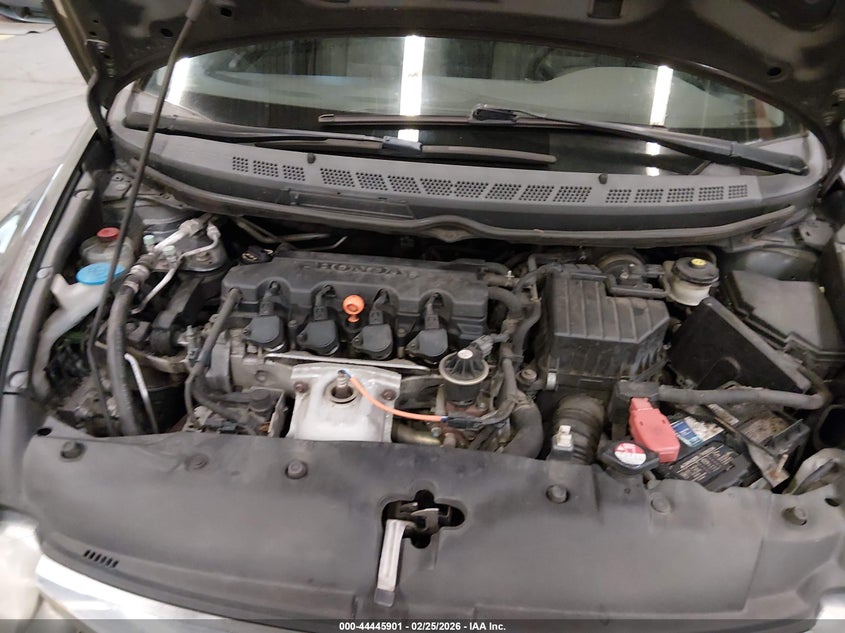 2010 HONDA CIVIC SEDAN 1.8L I-4 VVT, 140HP