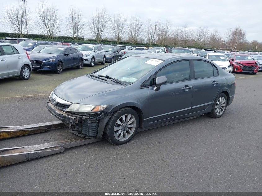 2010 HONDA CIVIC SEDAN 1.8L I-4 VVT, 140HP