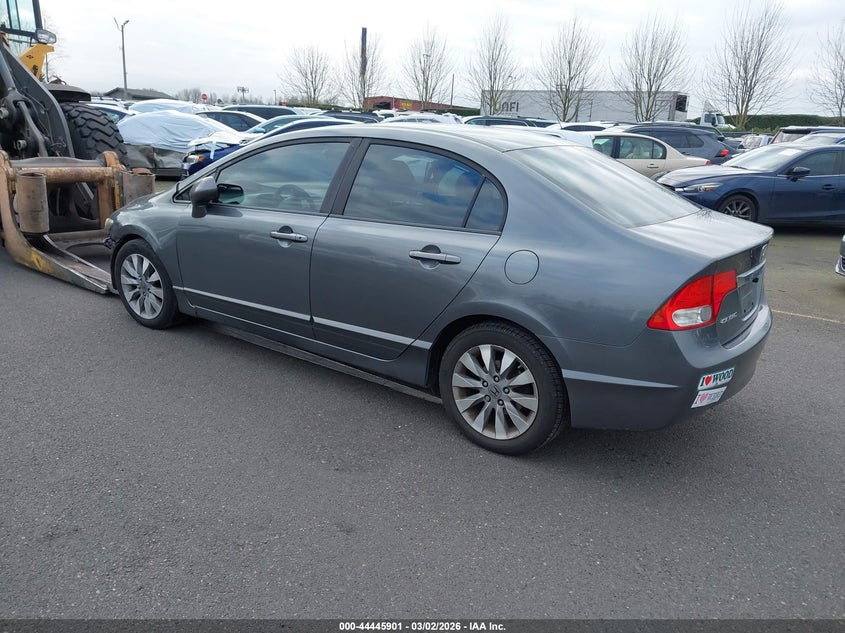 2010 HONDA CIVIC SEDAN 1.8L I-4 VVT, 140HP