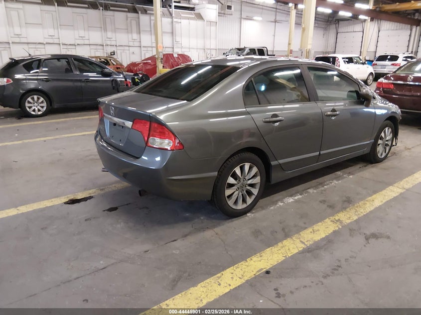 2010 HONDA CIVIC SEDAN 1.8L I-4 VVT, 140HP