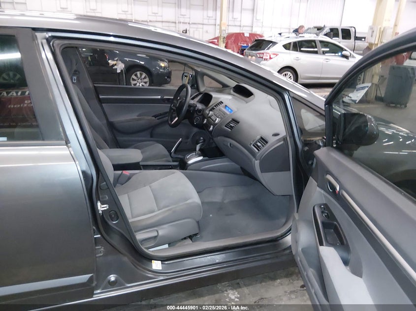 2010 HONDA CIVIC SEDAN 1.8L I-4 VVT, 140HP