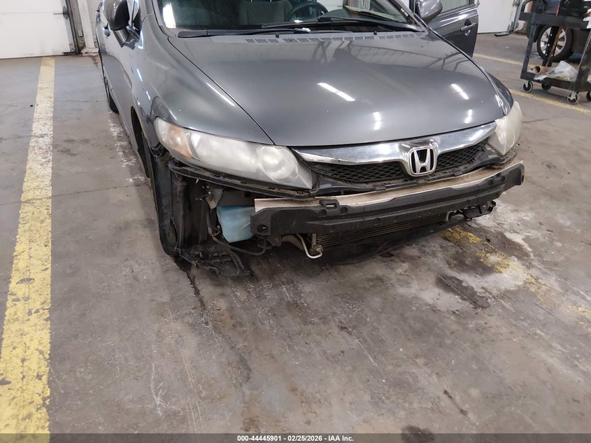 2010 HONDA CIVIC SEDAN 1.8L I-4 VVT, 140HP