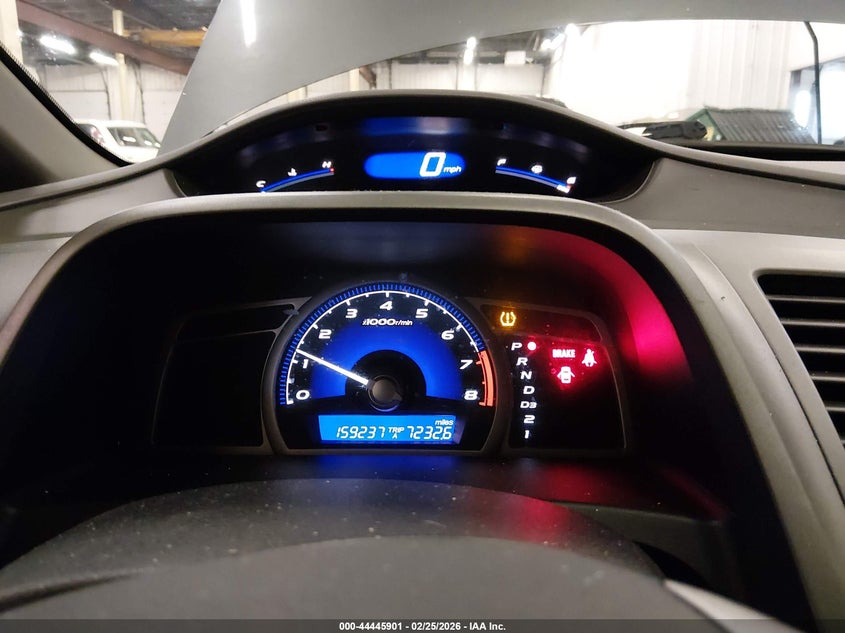 2010 HONDA CIVIC SEDAN 1.8L I-4 VVT, 140HP