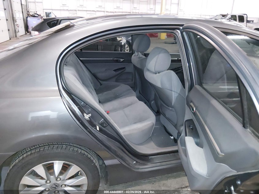 2010 HONDA CIVIC SEDAN 1.8L I-4 VVT, 140HP