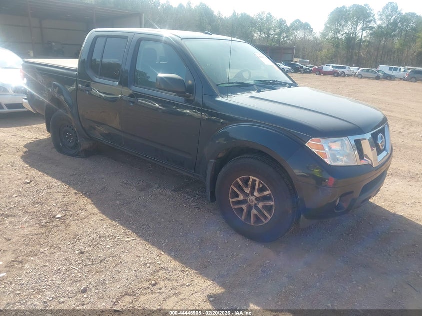 2018 Nissan Frontier Sv