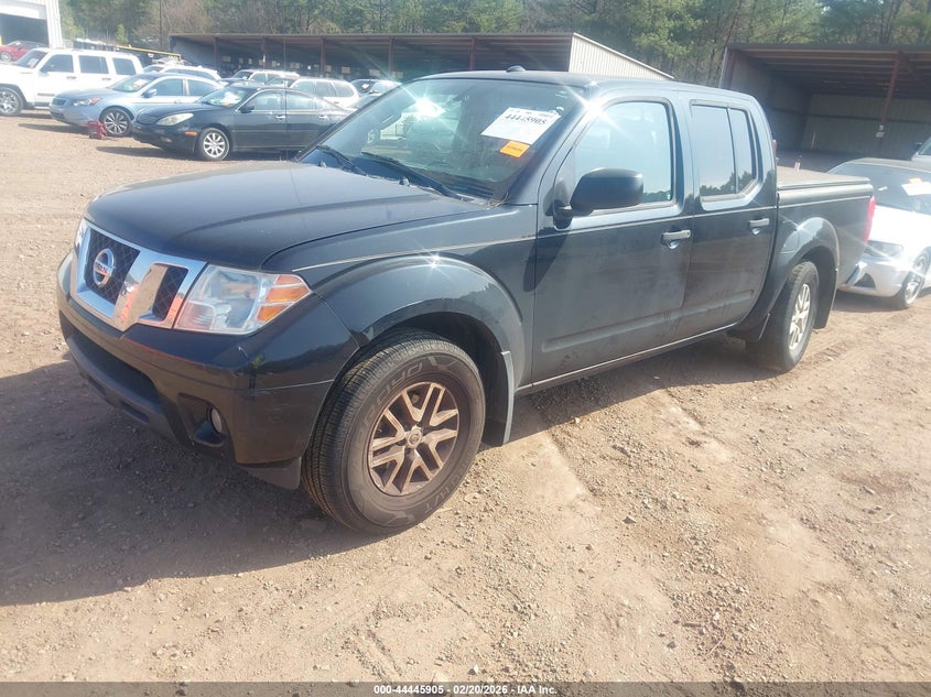 2018 Nissan Frontier Sv