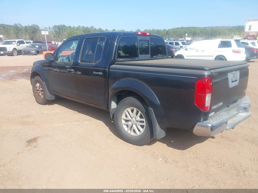 2018 Nissan Frontier Sv
