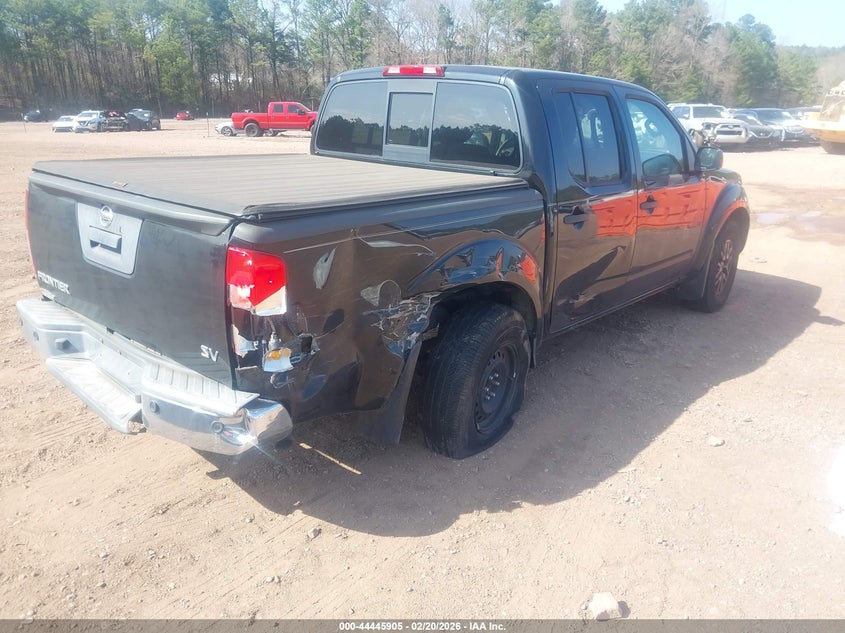 2018 Nissan Frontier Sv