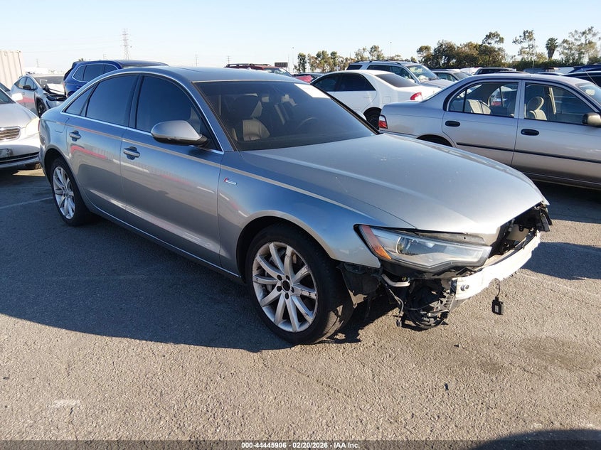 2012 Audi A6 3.0 Premium