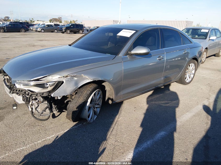 2012 Audi A6 3.0 Premium