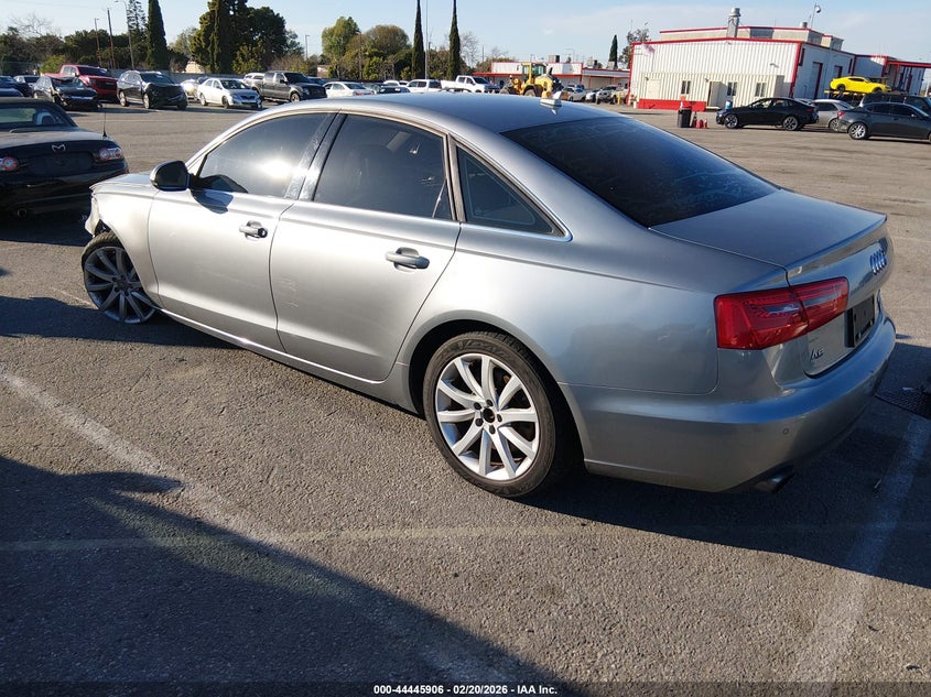 2012 Audi A6 3.0 Premium