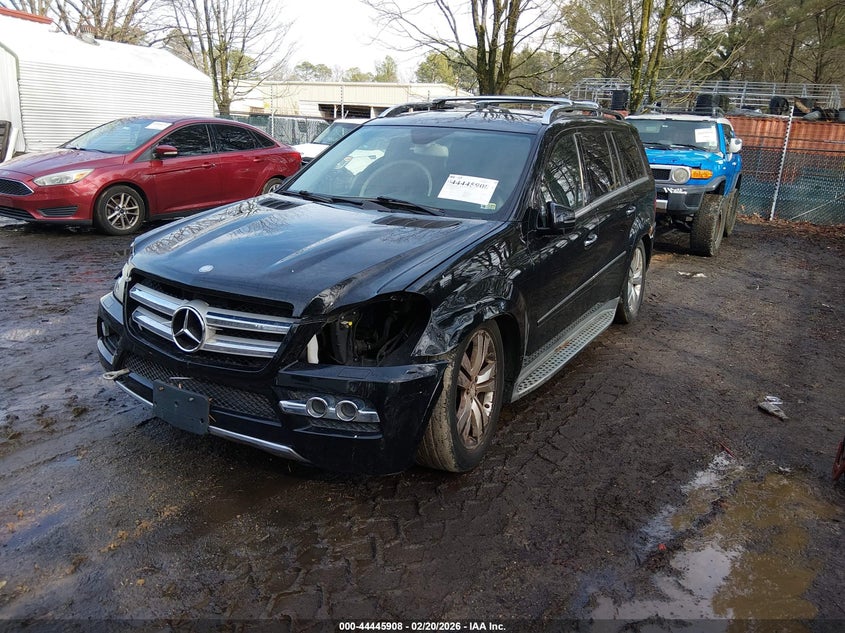 2011 Mercedes-Benz Gl 450 4Matic