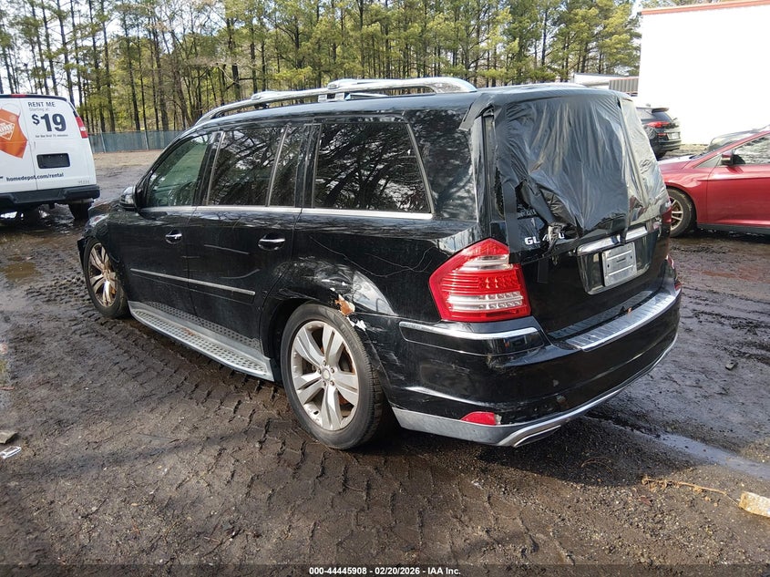 2011 Mercedes-Benz Gl 450 4Matic