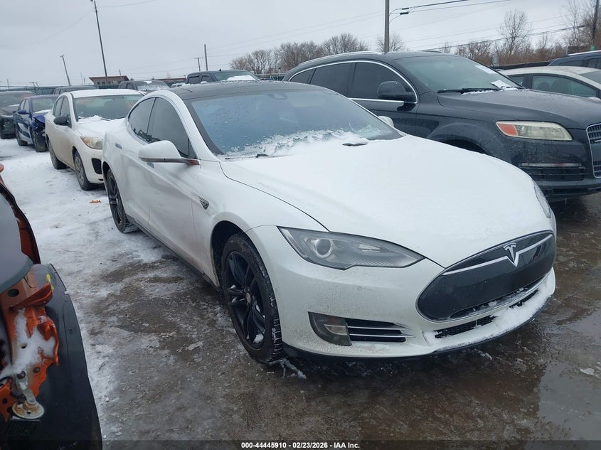 2014 Tesla Model S P85D