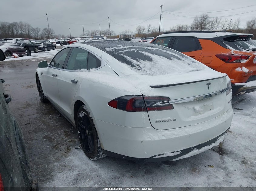 2014 Tesla Model S P85D