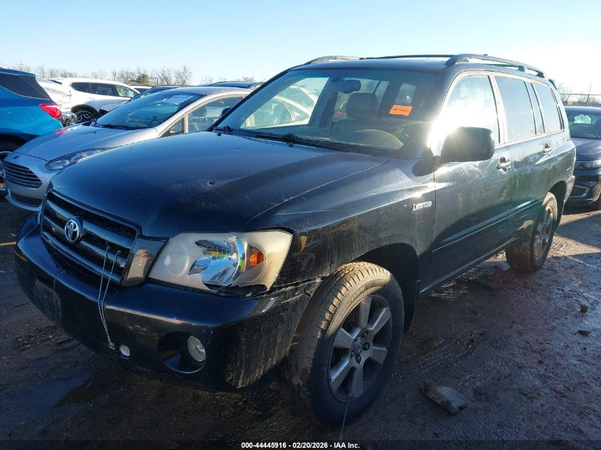 2006 Toyota Highlander Limited V6