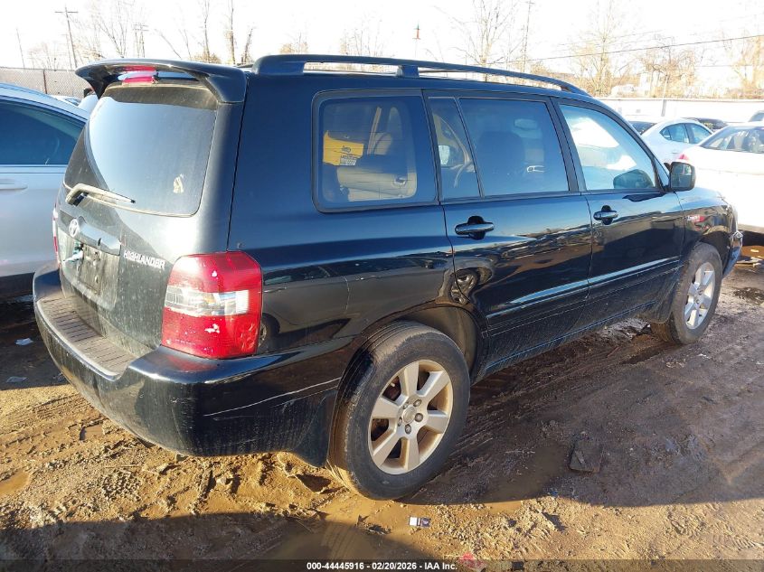 2006 Toyota Highlander Limited V6