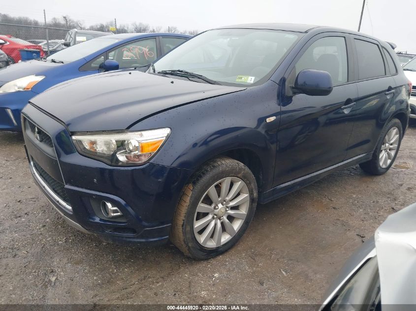 2011 Mitsubishi Outlander Sport Se