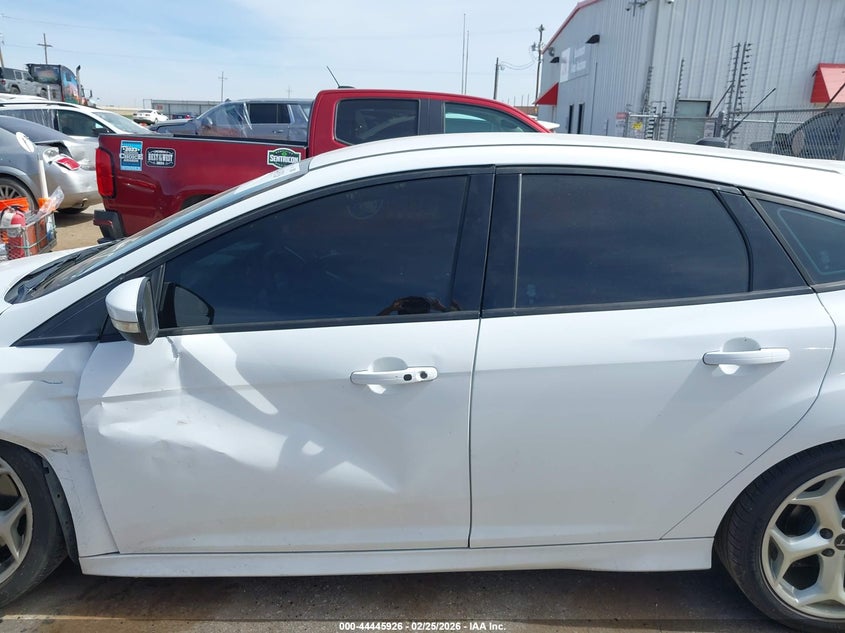 2015 Ford Focus St VIN: 1FADP3L97FL361280 Lot: 44445926