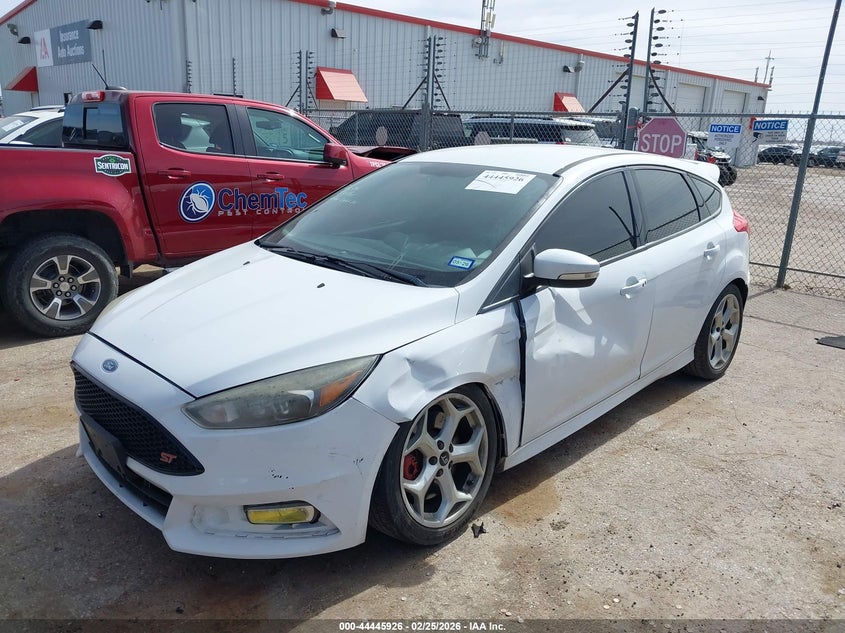 2015 Ford Focus St