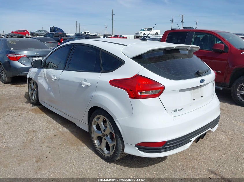 2015 Ford Focus St