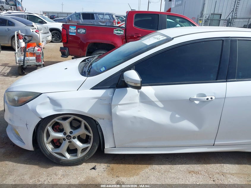 2015 Ford Focus St VIN: 1FADP3L97FL361280 Lot: 44445926