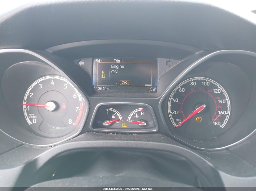 2015 Ford Focus St VIN: 1FADP3L97FL361280 Lot: 44445926