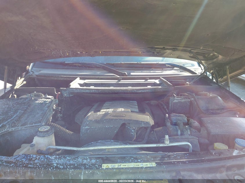 2008 Land Rover Range Rover Hse VIN: SALMF15438A272476 Lot: 44445928