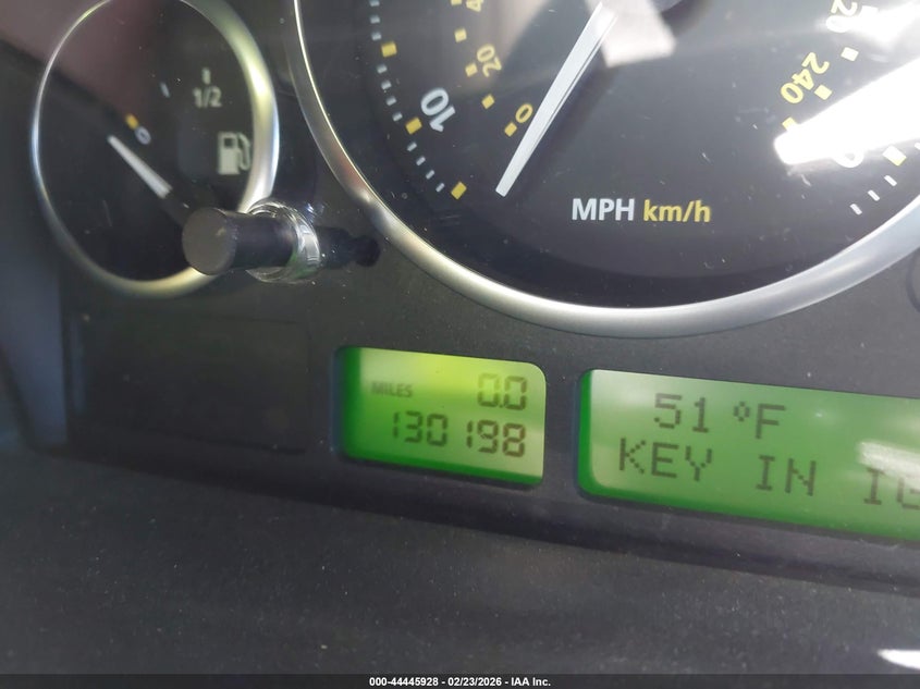 2008 Land Rover Range Rover Hse VIN: SALMF15438A272476 Lot: 44445928