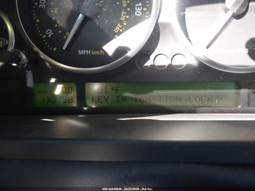 2008 Land Rover Range Rover Hse VIN: SALMF15438A272476 Lot: 44445928