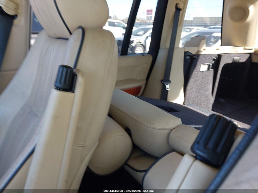 2008 Land Rover Range Rover Hse VIN: SALMF15438A272476 Lot: 44445928