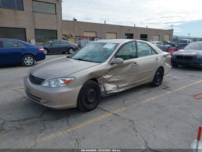 2002 Toyota Camry Le