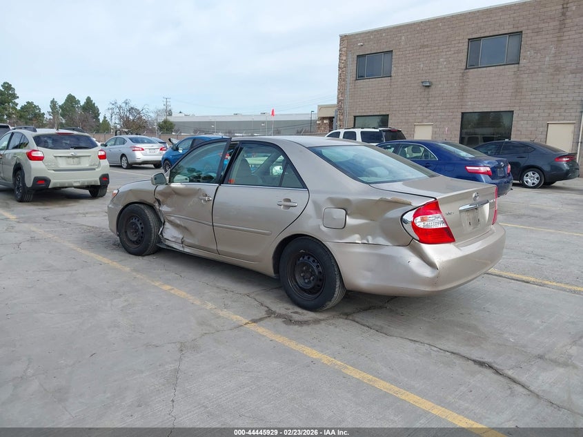 2002 Toyota Camry Le