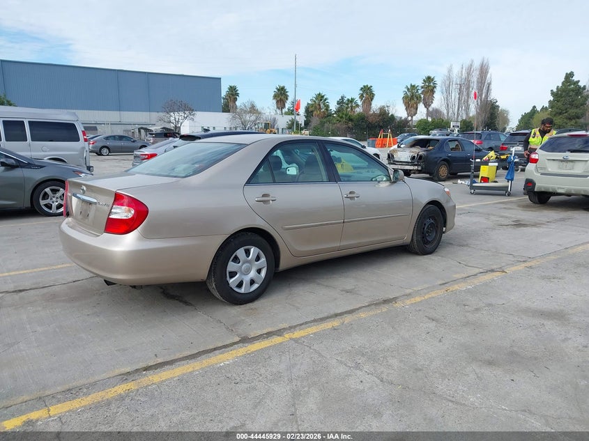 2002 Toyota Camry Le