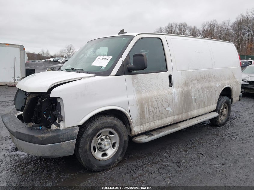 2021 Chevrolet Express Cargo Rwd 2500 Regular Wheelbase Wt