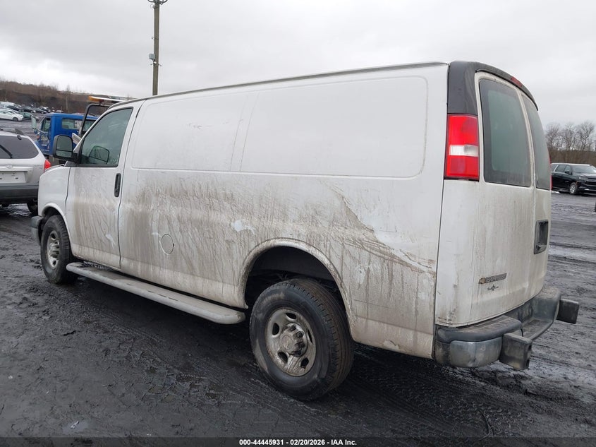 2021 Chevrolet Express Cargo Rwd 2500 Regular Wheelbase Wt