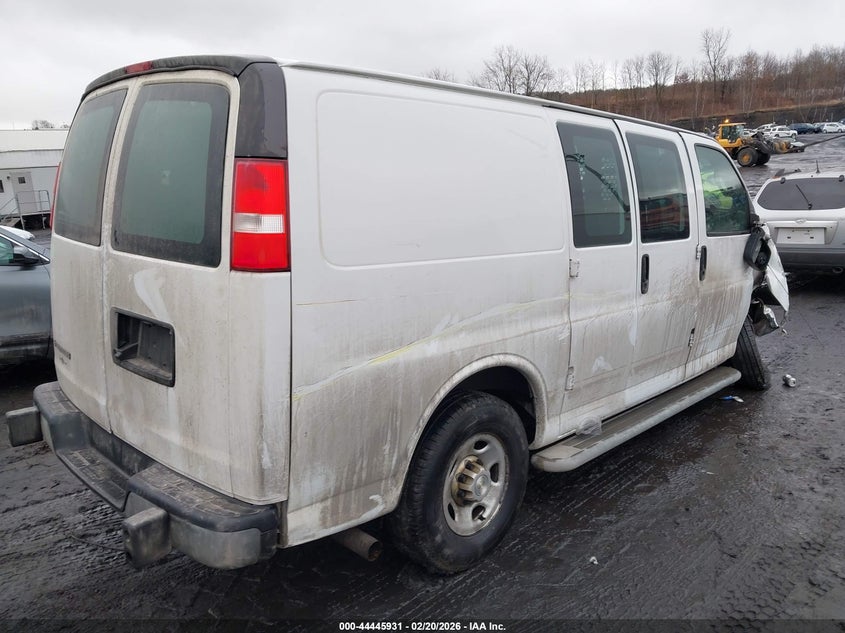 2021 Chevrolet Express Cargo Rwd 2500 Regular Wheelbase Wt