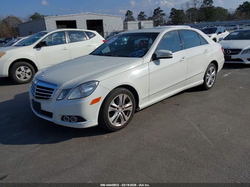 2011 Mercedes-Benz E 350 4Matic