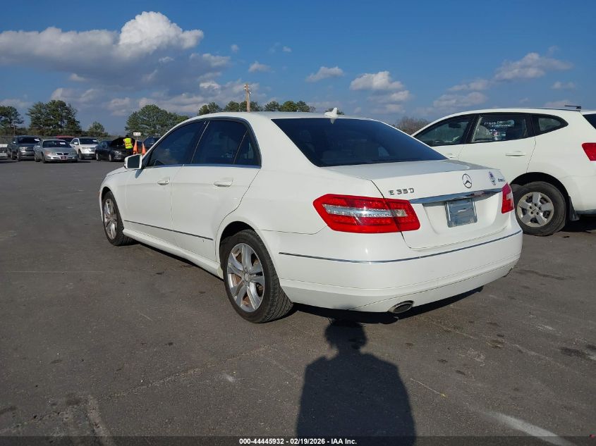 2011 Mercedes-Benz E 350 4Matic
